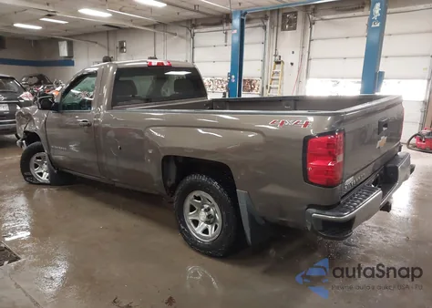 2014 Chevrolet Silverado 1500 Work Truck 2Wt from USA, damaged, VIN 1GCNKPEH9EZ234423